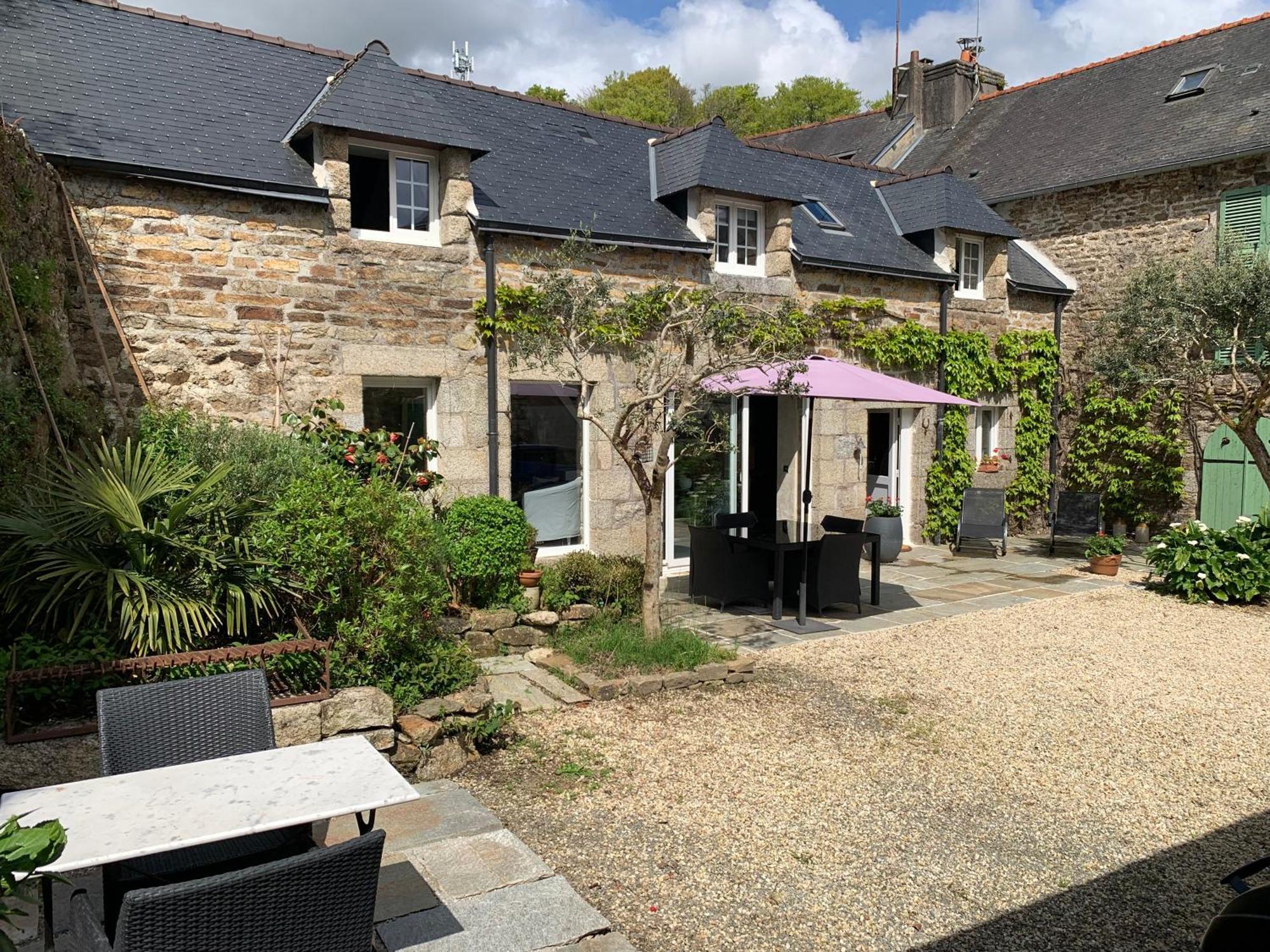 La Petite Cour Villa Pont-Aven Buitenkant foto