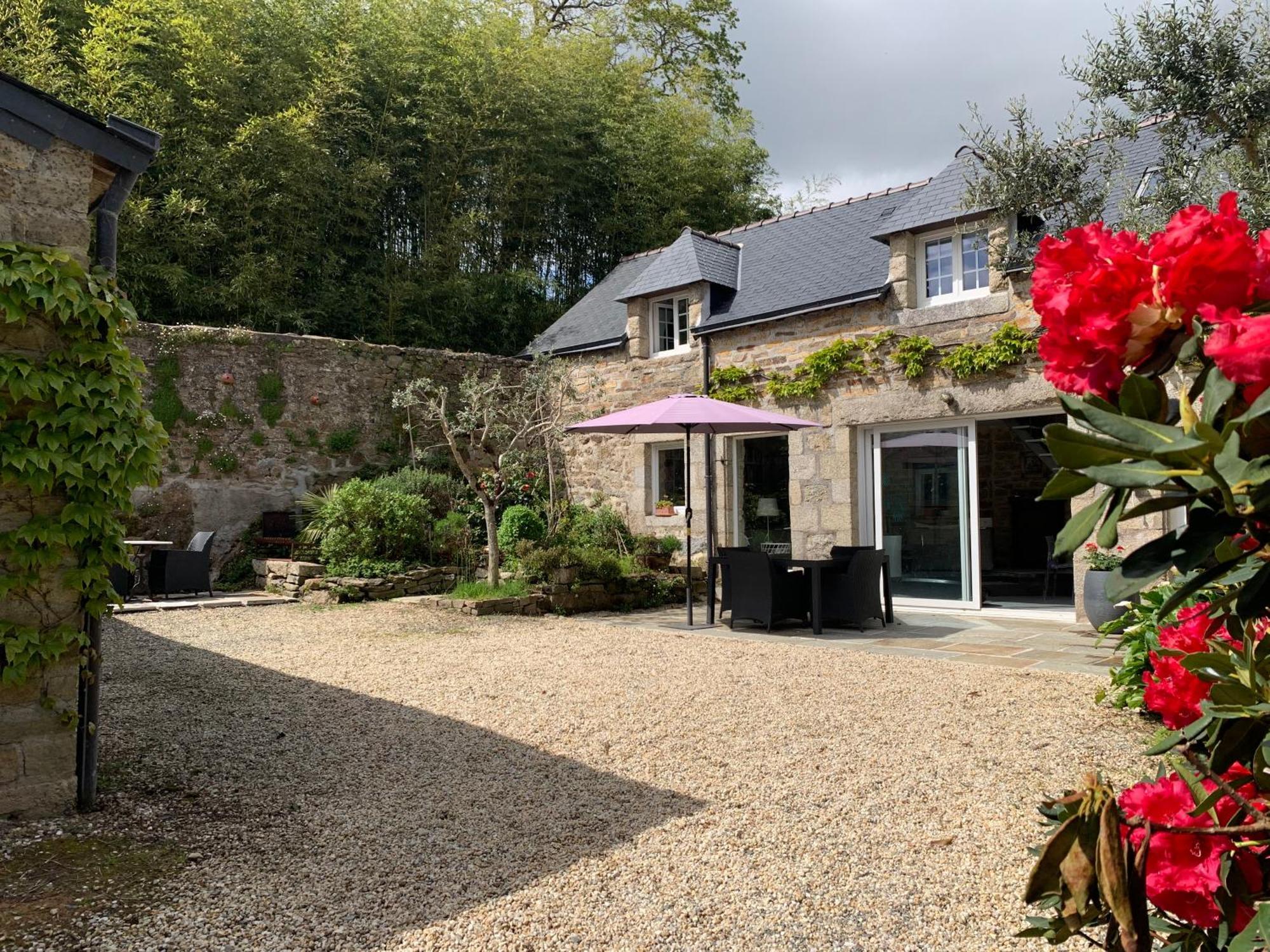 La Petite Cour Villa Pont-Aven Buitenkant foto