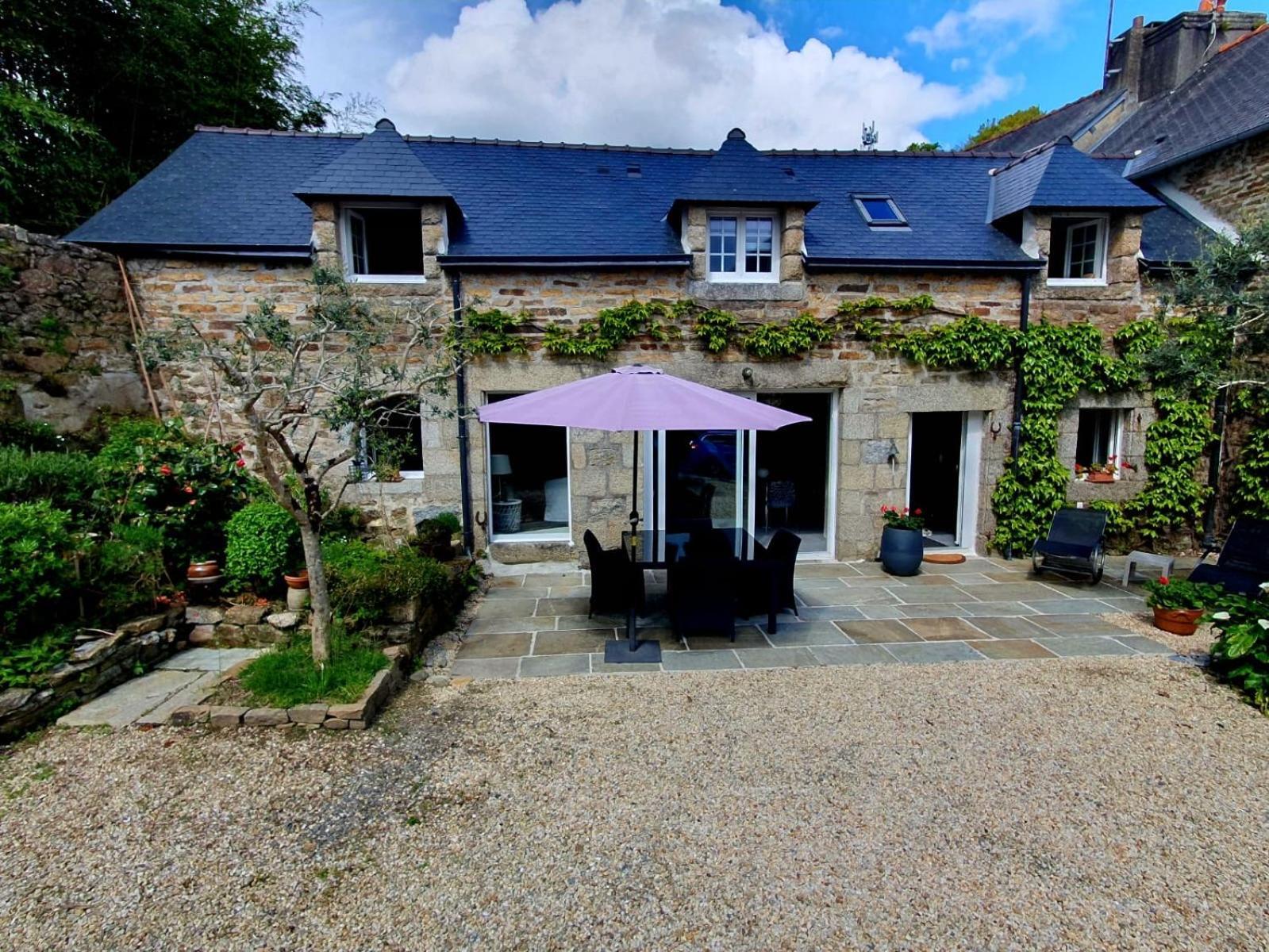 La Petite Cour Villa Pont-Aven Buitenkant foto